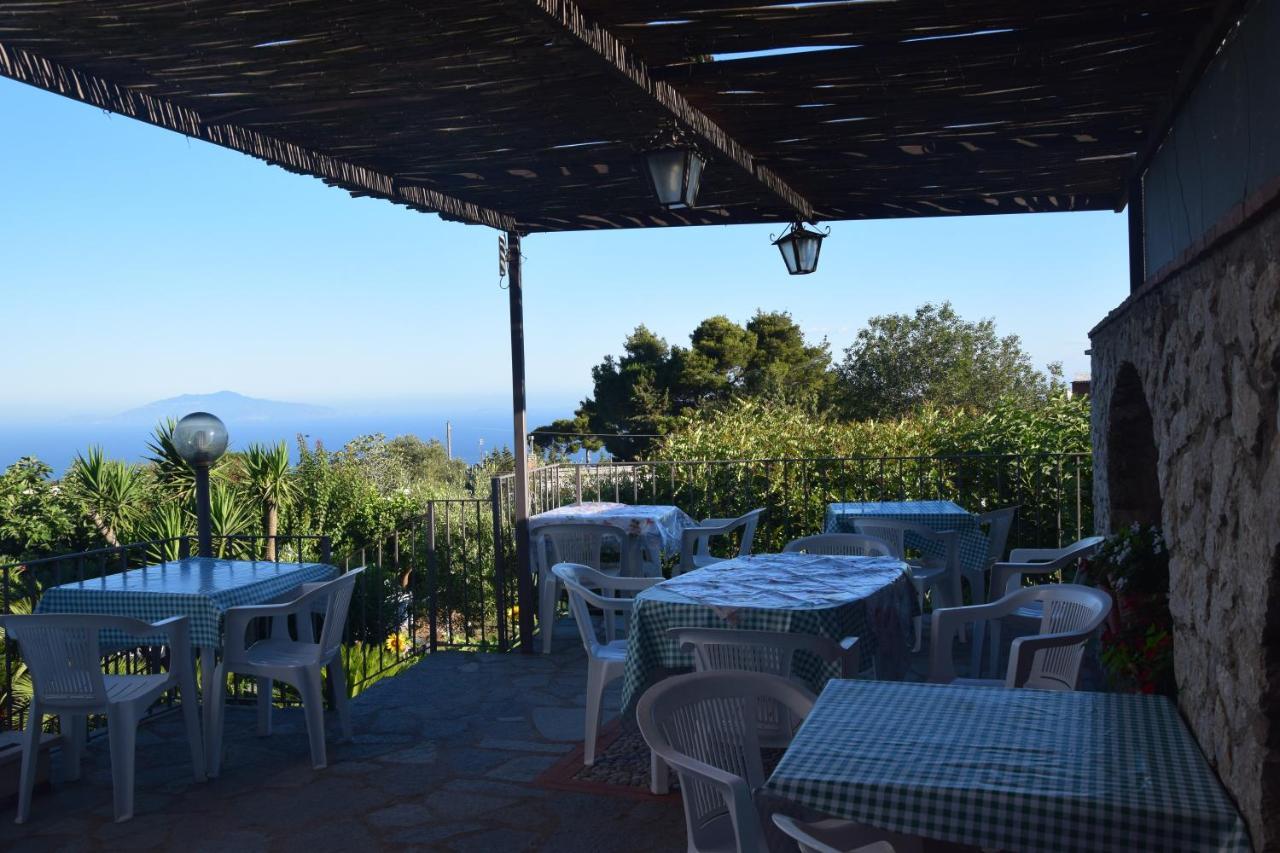 Oasi Di Villa Damecuta อนากาปรี ภายนอก รูปภาพ